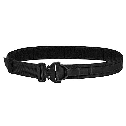 Helikon-Tex Cobra Modular Rescue Belt (45mm) MOLLE PALS Gürtel Militär - Schwarz von Helikon-Tex