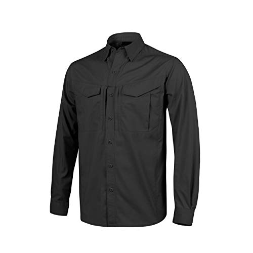 Helikon-Tex Defender Mk2 Long Sleeve Shirt Schwarz von Helikon-Tex