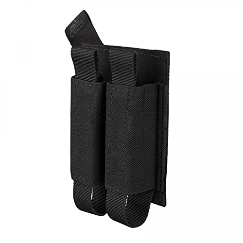 Helikon-Tex Double Pistol Magazine Insert - Black von Helikon-Tex