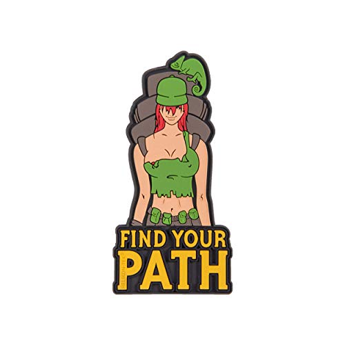 Helikon-Tex Find Your Path Patch - PVC - Olive Green Helikon-Tex Find Your Path Patch - PVC - Olive Green von Helikon-Tex