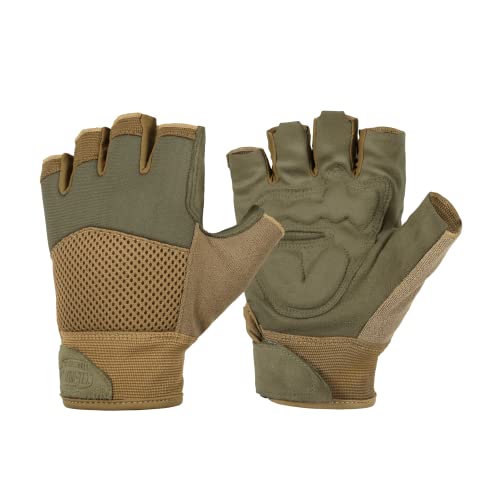 Helikon-Tex Half Finger Mk2 Gloves Handschuhe - Olive Green/Coyote von Helikon-Tex