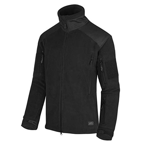 Helikon-Tex Liberty Jacke -Heavy Fleece- Schwarz, Schwarz, S von Helikon-Tex