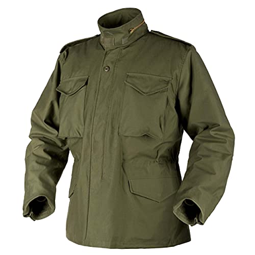 Helikon-Tex M65 Feldjacke - NyCo Satin - Olive Green von Helikon-Tex