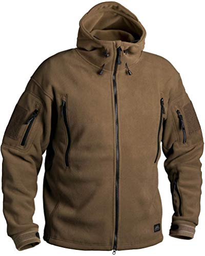 Helikon-Tex Patriot Jacke -Double Fleece- Coyote, Braun, XL von Helikon-Tex