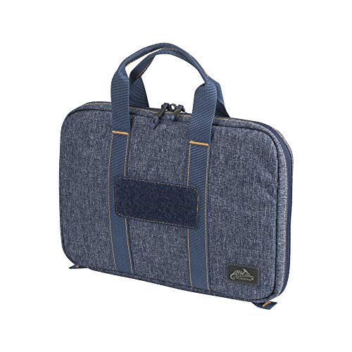 Helikon-Tex Single Pistol Wallet Tasche für 1 Pistole + 2 Magazine- Melange Blue von Helikon-Tex