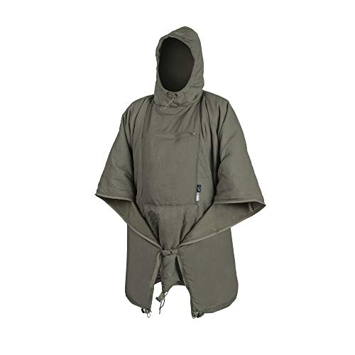Helikon-Tex Swagman Roll Bushcraft-Kollektion Militär-Poncho, Mehrzweck-Regen- und Notfallponcho, Überlebens- und Militärausrüstung, Woobie-Decke und Jacke (Grün (Alpha Green)) Helikon-Tex Swagman Roll Bushcraft-Kollektion Militär-Poncho, Mehrzweck-Regen- und Notfallponcho, Überlebens- und Militärausrüstung, Woobie-Decke und Jacke (Grün (Alpha Green)) von Helikon-Tex