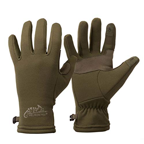 Helikon-Tex Tracker Outback Gloves Wanderhandschuhe Touchscreen kompat. - Olive von Helikon-Tex