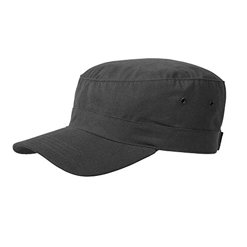 Helikon-Tex Unisex kasket - Helikon Tex Combat Cap Polycotton Ripstop Schwarz, Schwarz, Einheitsgröße EU von Helikon-Tex