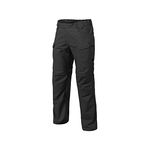 Helikon-Tex SP-UTL-PR Taktische Hose, Unisex, Erwachsene, Schwarz, Größe 4XL von Helikon-Tex