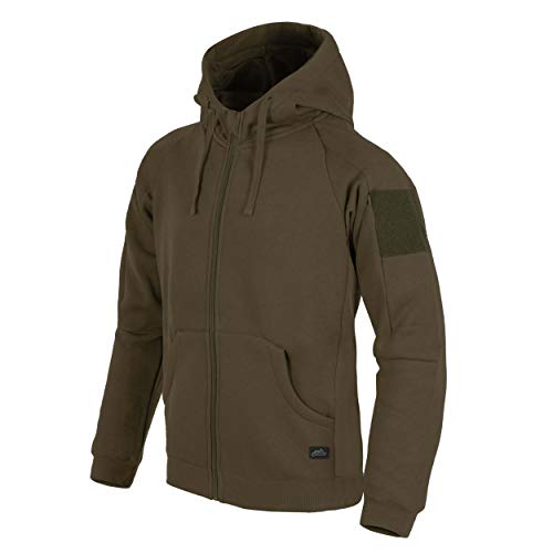 Helikon-Tex Urban Tactical Hoodie Lite (Fullzip) - Green von Helikon-Tex