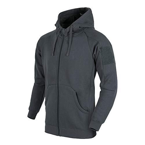 Helikon-Tex Urban Tactical Hoodie Lite (Fullzip) - Grey von Helikon-Tex