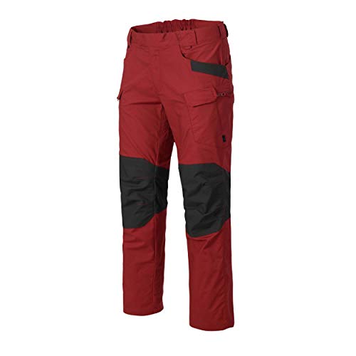 Helikon-Tex Urban Tactical Pants Shorts aus Polycotton, Ripstop Crimson Sky/Aschgrau, L/kurz von Helikon-Tex