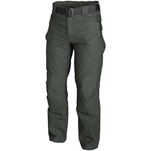 Helikon-Tex SP-UTL-PR Taktische Hose, Unisex, Erwachsene, Grün (Jungle Green), 4XL von Helikon-Tex