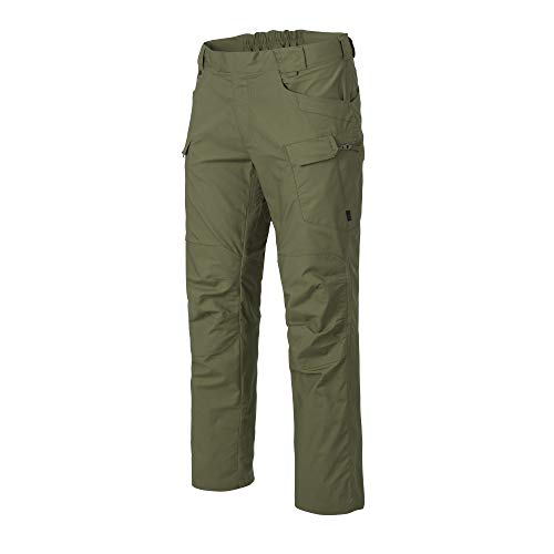 Helikon-Tex Urban Tactical Hose, Polycotton, Ripstop, Olivgrün, XXXXL/kurz von Helikon-Tex