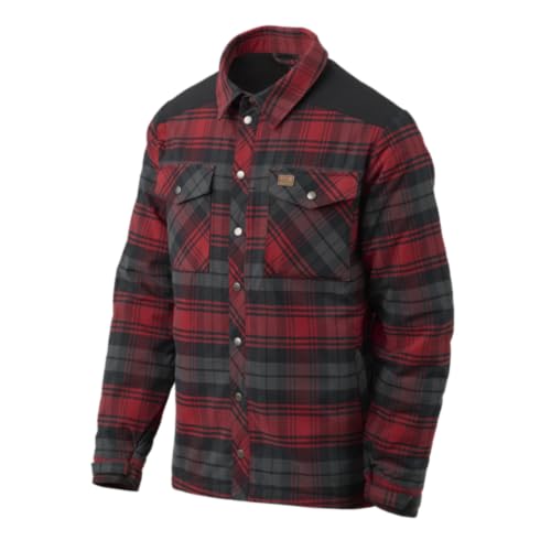 Helikon-Tex Winter Warden Shirt - Slate Crimson Plaid von Helikon-Tex