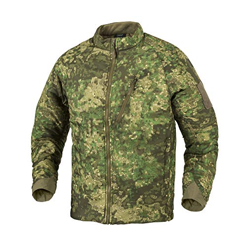 Helikon-Tex Wolfhound Jacke - ClimaShield Apex 67g - PenCott Wildwood von Helikon-Tex