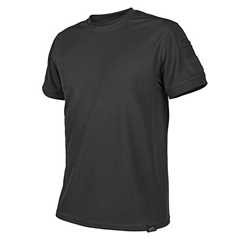 Helikon ts-tts-tc Shirt Taktik, Unisex Erwachsene, Unisex-Erwachsene, TS-TTS-TC, Schwarz, XXS von Helikon-Tex