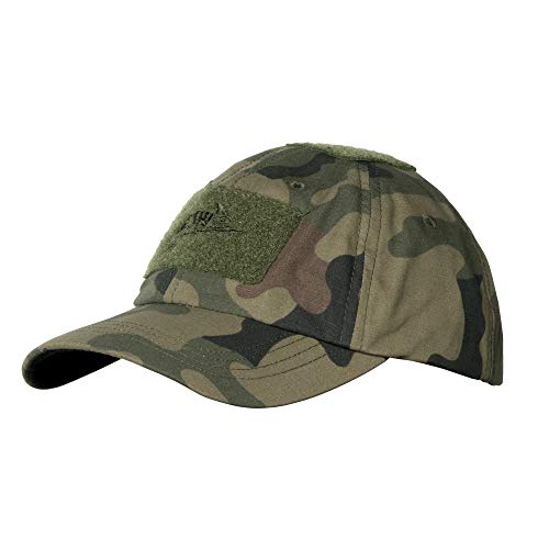 Helikon Herren Tex Tactical BBC Cap-Polycotton Ripstop-PL, Polish Woodland, Einheitsgröße von Helikon-Tex