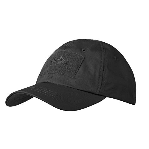 Helikon-Tex Herren Tactical BBC Cap - Polycotton Ripstop Schwarz, Schwarz, Einheitsgröße EU Helikon-Tex Herren Tactical BBC Cap - Polycotton Ripstop Schwarz, Schwarz, Einheitsgröße EU von Helikon-Tex