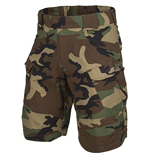 Helikon-Tex Urban Tactical Shorts 11 - Polycotton Ripstop, blau, 35 Inches-37 Inches (Large) von Helikon-Tex