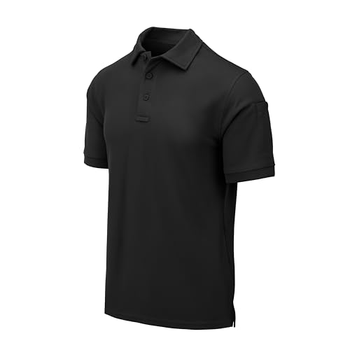 Helikon-Tex Unisex Pd-utl-tc Poloshirts, Schwarz, M EU von Helikon-Tex