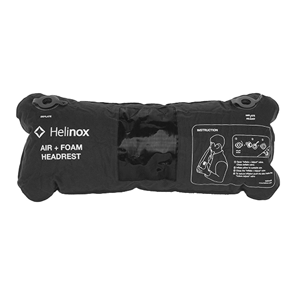 Helinox - Air+Foam Headrest - Campingmöbel-Zubehör schwarz von Helinox