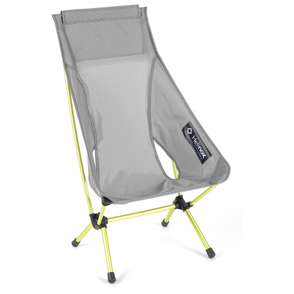 Helinox - Chair Zero High Back - Campingstuhl grau von Helinox