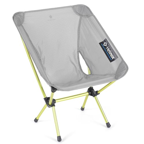 Helinox Chair Zero Rucksackstuhl, Ultraleicht, kompakt, Grau Helinox Chair Zero Rucksackstuhl, Ultraleicht, kompakt, Grau von Helinox