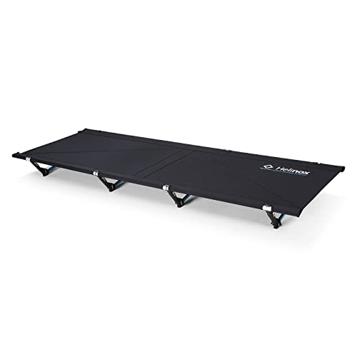 Helinox Cot Max gebaut, ist Diese erweiterte Version der Cot One erstaunlich leicht und gut verstaubar (Black) von Helinox