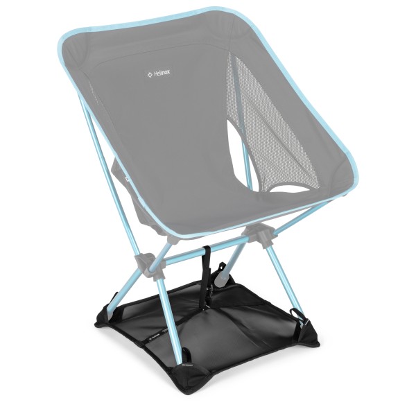 Helinox - Ground Sheet Chair One (re) - Campingmöbel-Zubehör schwarz Helinox - Ground Sheet Chair One (re) - Campingmöbel-Zubehör schwarz von Helinox