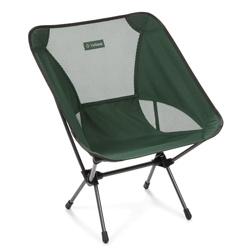 Helinox Chair One | Der originalstuhl bleibt die ultimative Kombination aus Komfort, leichtgewichtiger verstaubarkeit und ausgeklügeltem Design (Forest Green) von Helinox