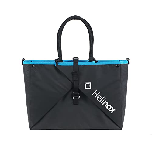 Helinox Origami Tote | Eine vielseitige Tragetasche Stühle und Tische, kann sich in eine Picknickdecke verwandeln (Black) von Helinox