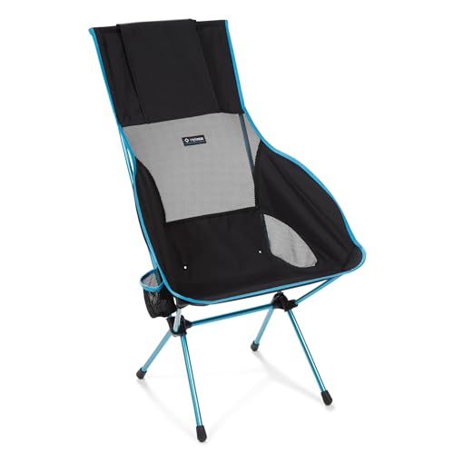 Helinox Savanna Chair | Ergonomisches Design und ausgeklügelter Stil fließen zu einem Stuhl zusammen, der überragenden Komfort und Support bietet (Black) Helinox Savanna Chair | Ergonomisches Design und ausgeklügelter Stil fließen zu einem Stuhl zusammen, der überragenden Komfort und Support bietet (Black) von Helinox
