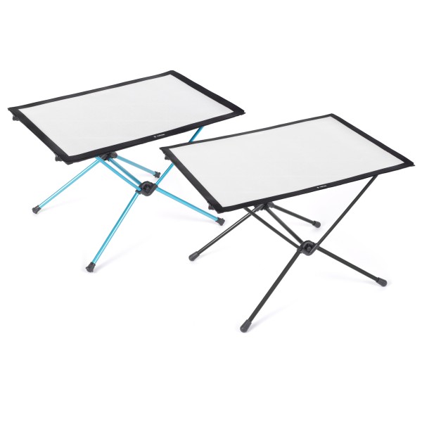 Helinox - Silicone Mat for Table L - Campingmöbel-Zubehör Gr 74 x 56 cm schwarz/weiß Helinox - Silicone Mat for Table L - Campingmöbel-Zubehör Gr 74 x 56 cm schwarz/weiß von Helinox