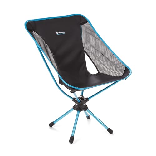 Helinox Swivel Chair | Der technisch möglicherweise fortschrittlichste Stuhl bietet zusätzlich zum leichten, einfach verstaubaren Komfort eine Umdrehung von 360° (Black) Helinox Swivel Chair | Der technisch möglicherweise fortschrittlichste Stuhl bietet zusätzlich zum leichten, einfach verstaubaren Komfort eine Umdrehung von 360° (Black) von Helinox