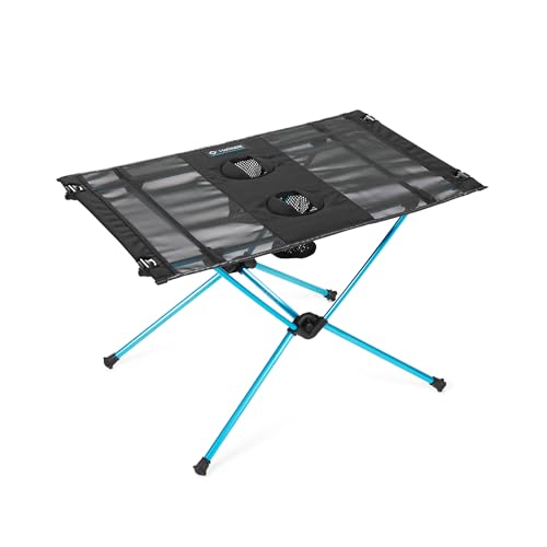 Helinox Table One | Der Originaltisch außergewöhnlich vielseitig, leicht und gut verstaubar und er ist das Ergebis von durchdachtem, nutzerorientierten Design (Black) von Helinox