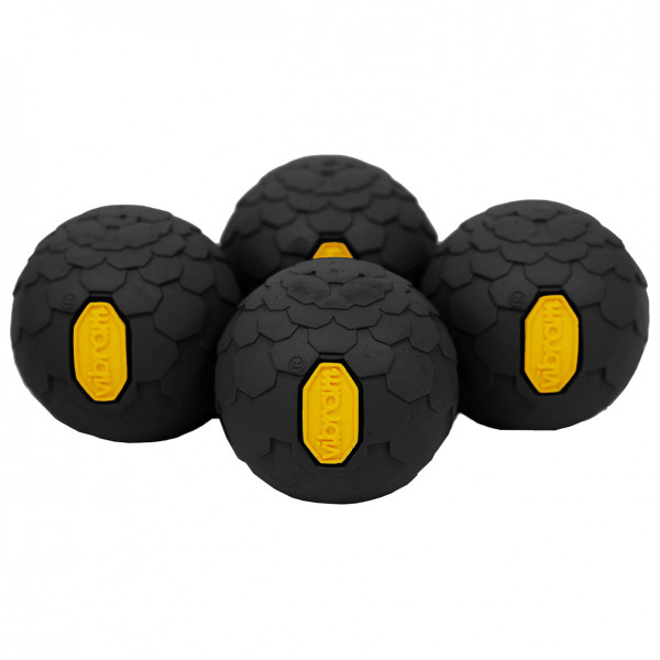 Helinox - Vibram Ball Feet Set - Campingmöbel-Zubehör Gr 55 mm schwarz von Helinox