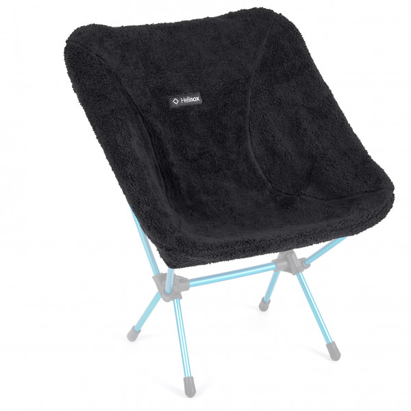 Helinox - Warmers Fleece for Chair One/Zero/Swivel - Campingmöbel-Zubehör schwarz von Helinox