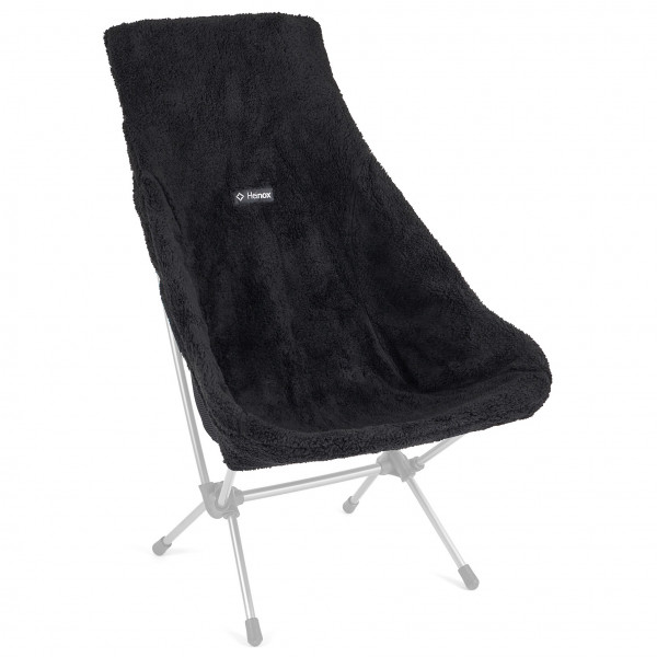 Helinox - Warmers Fleece for Chair Two - Campingmöbel-Zubehör schwarz von Helinox