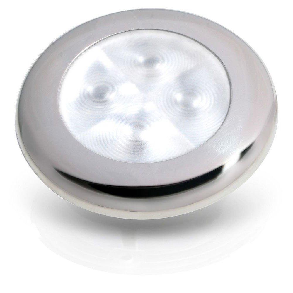 Hella Marine Stainless Steel Round Warm White Courtesy Light 12v 0.5w Durchsichtig Hella Marine Stainless Steel Round Warm White Courtesy Light 12v 0.5w Durchsichtig von Hella Marine