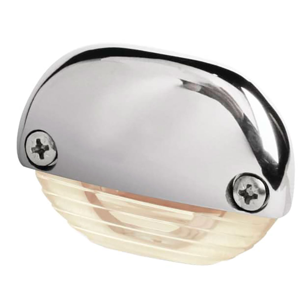 Hella Marine Stainless Steel Warm White Courtesy Light 0.5w Durchsichtig Hella Marine Stainless Steel Warm White Courtesy Light 0.5w Durchsichtig von Hella Marine