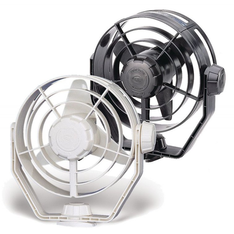 Hella Marine 2 Speed Fan Silber 188 x 195 x 95 mm von Hella Marine