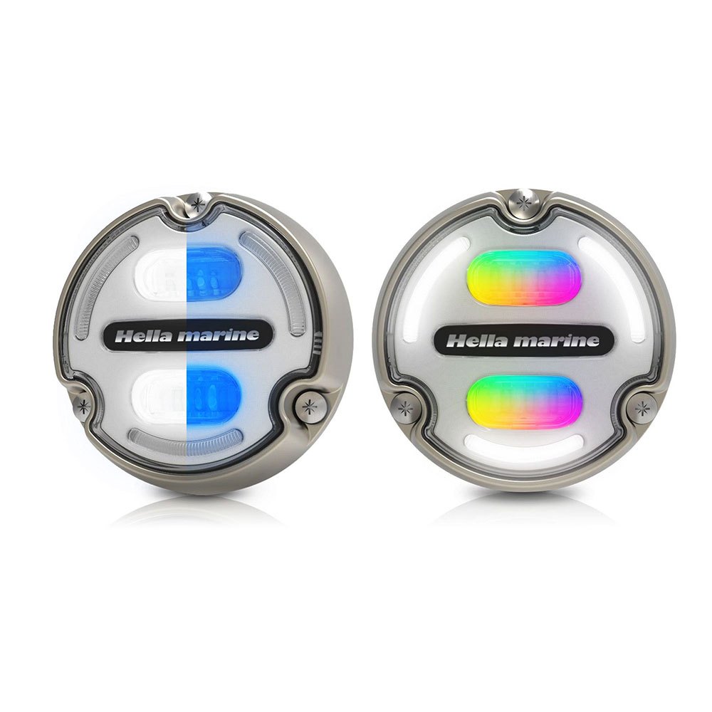 Hella Marine Apelo A2 Underwater Rgb Led Light Silber 3000 Lumens Hella Marine Apelo A2 Underwater Rgb Led Light Silber 3000 Lumens von Hella Marine
