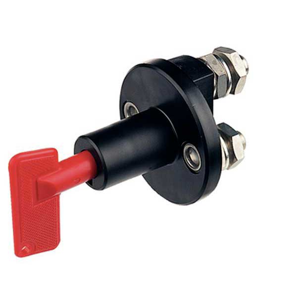 Hella Marine Battery Master Switch Rot,Schwarz Hella Marine Battery Master Switch Rot,Schwarz von Hella Marine