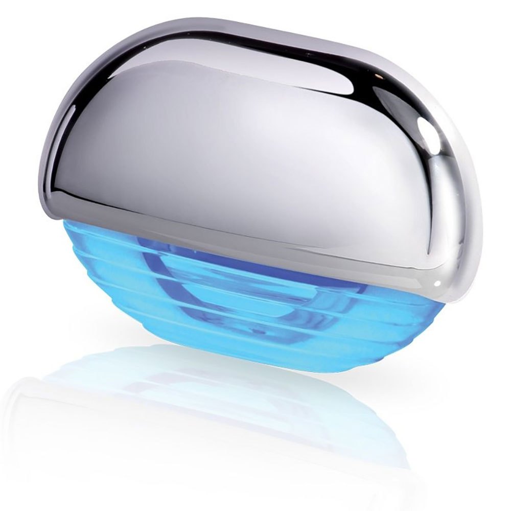 Hella Marine Blue Chromed Courtesy Light Durchsichtig Hella Marine Blue Chromed Courtesy Light Durchsichtig von Hella Marine