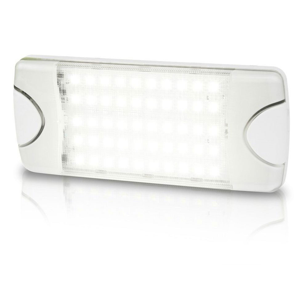 Hella Marine Duraled 50 12w Wide Diffusion White Light Durchsichtig von Hella Marine