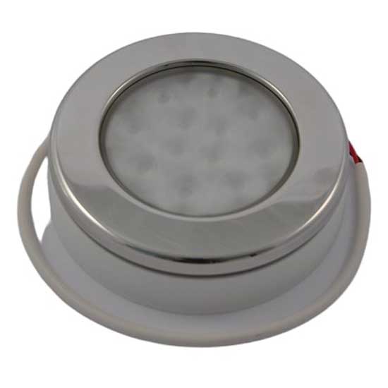 Hella Marine Stainless Steel Euroled 115 Ceiling Led Light Silber Hella Marine Stainless Steel Euroled 115 Ceiling Led Light Silber von Hella Marine