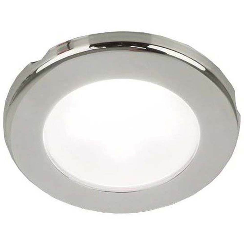 Hella Marine Euroled 75 24v Stainless Steel Cover Warm White Ceiling Light Silber 75 x 25.5 mm von Hella Marine