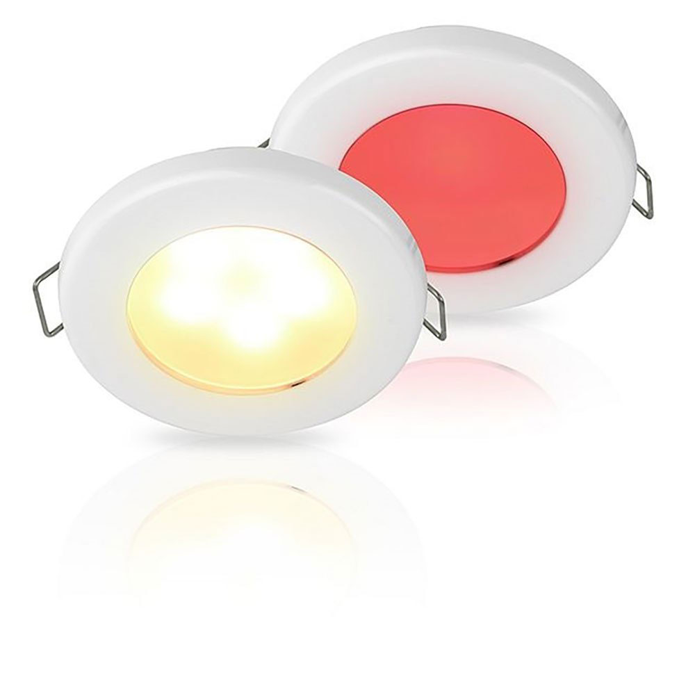 Hella Marine Euroled 75 Red/warm White Led Light 120 Mm 3w Durchsichtig 190 Lumens Hella Marine Euroled 75 Red/warm White Led Light 120 Mm 3w Durchsichtig 190 Lumens von Hella Marine