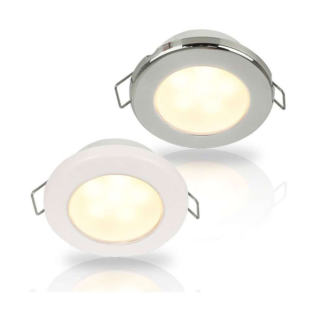 Hella Marine Euroled 75 Warm Led Light 120 Mm 12v 3w Golden 190 Lumens Hella Marine Euroled 75 Warm Led Light 120 Mm 12v 3w Golden 190 Lumens von Hella Marine